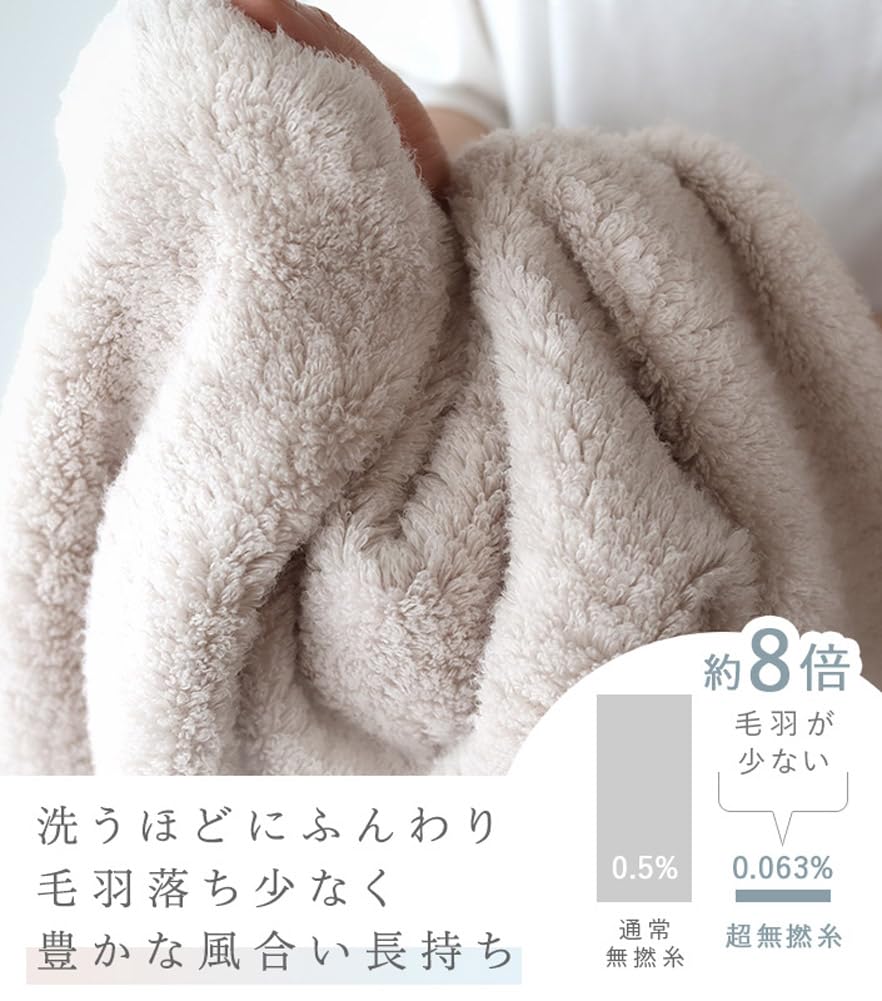 Сертифицированный набор handkerchiefs Imabari из хлопка 25 x Mist Towels, 5, Buds, hiorie, Прибл.. 25 см, Мягкое, Плотное, 100% Хлопок, Ультра-крученая пряжа,
