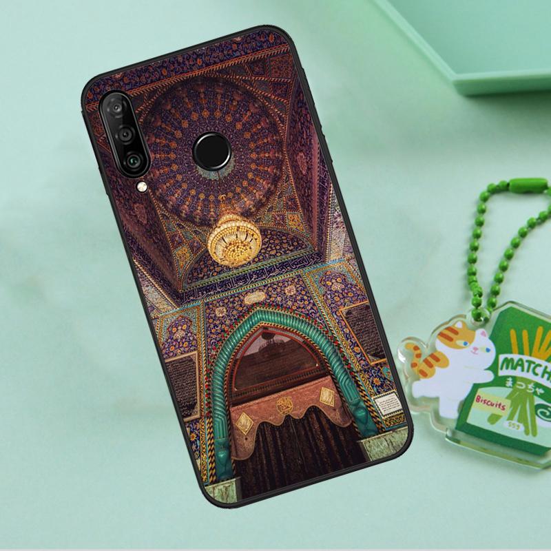 Мекка Имам Али Исламский Шиитский Святой Для Huawei Nova 12i 12s 7i 8i 11i 9 10 SE Y90 Y60 Y70 Y72 Y61 Y91 P30 P40 Lite P60 Pro Чехол