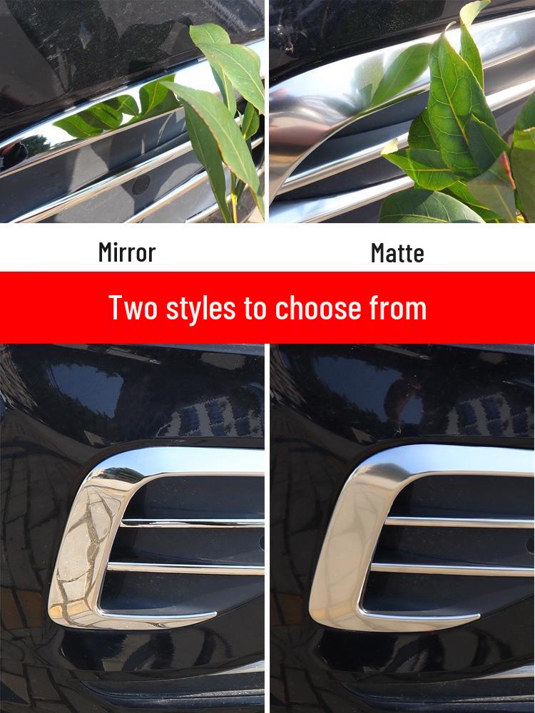 Декоративная накладка на рамку противотуманной фары Volkswagen Passat