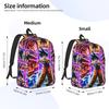 Модный Рюкзак Dragon Ball Goku Mochilas High Street Campus Большой Вместимости Rucksack