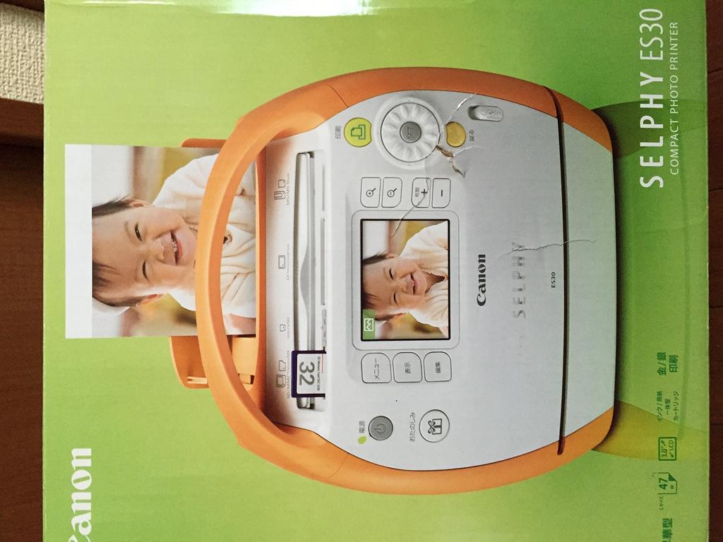 Canon Компактный принтер SELPHY ES30