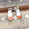Чемодан miffy, сумка для переноски 35 л, черный