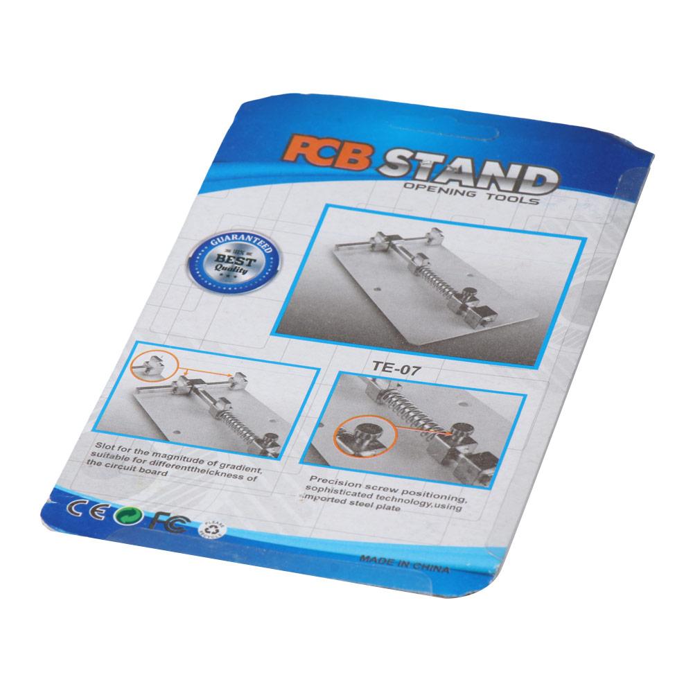 Универсальный инструмент для ремонта Зажим для печатной платы из нержавеющей стали Держатель печатной платы Материнская плата