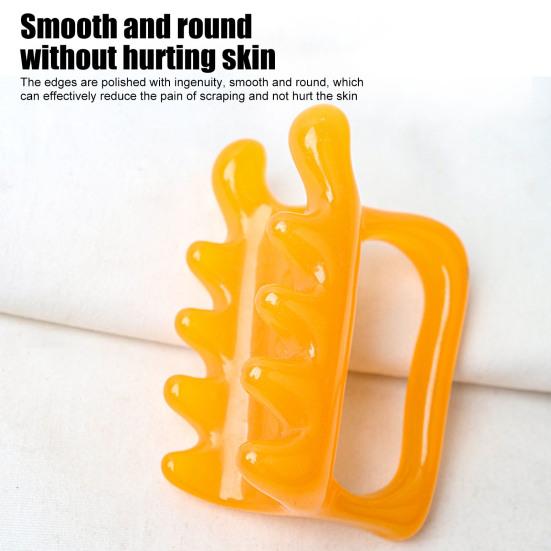 Инструмент для массажа фасций от целлюлита, миофасциальный релиз, двойной массажер для мышечных узлов, триггерных точек, снятия напряжения в теле, циркуляции лимфы