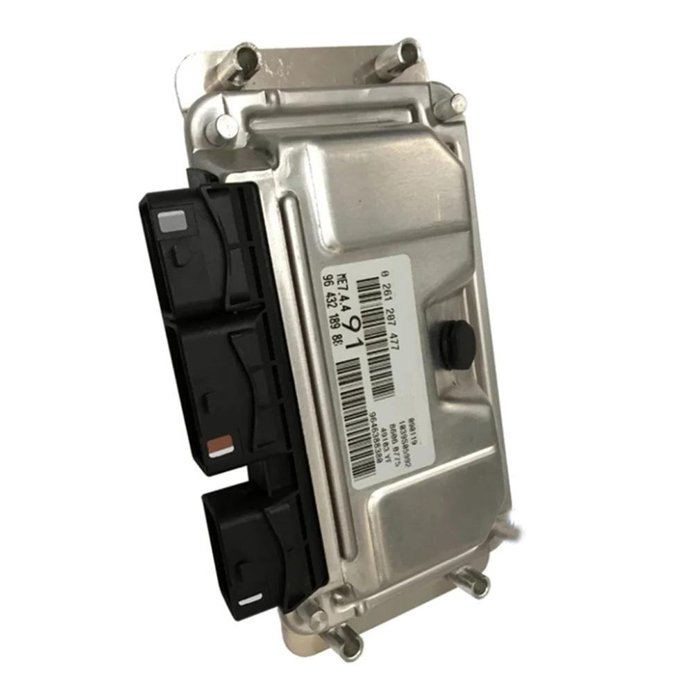0261207477 Car Engine Computer Electronic Control Module ECU ME7.4.4 For Peugeot 206 207 307 Citroen C2 C3