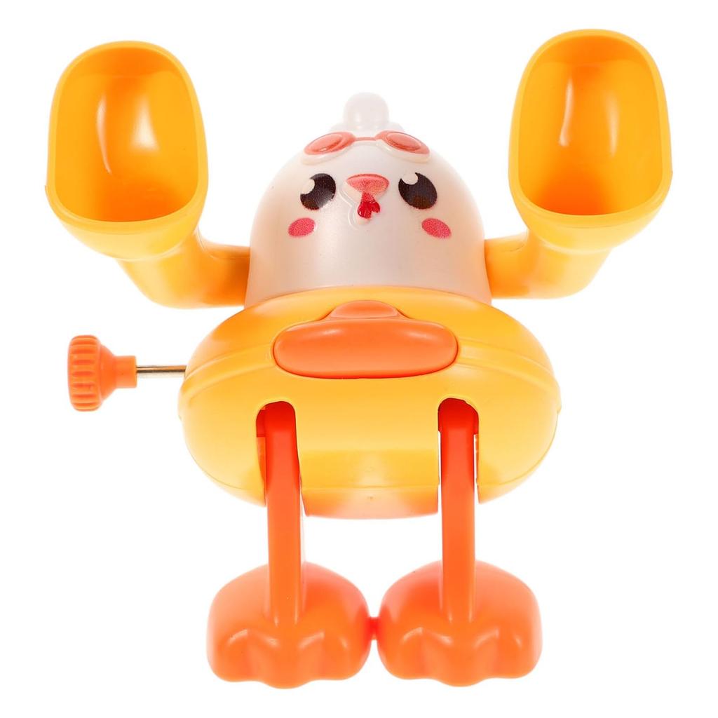 VANZACK Wind Up Chicken For Plastic Clockwork Chick With Somersault Action For Party Favors And Learning Activities