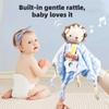 Soft Plush Plush Sleeping Dolls Soothe Appease Comforter Toy Plush Stuffed Animal  Montessori
