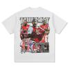 Стильная белая футболка с коротким рукавом Thierry Henry Arsenal Football Legend, повседневная, хлопковая, для женщин и мужчин, удобная, модная