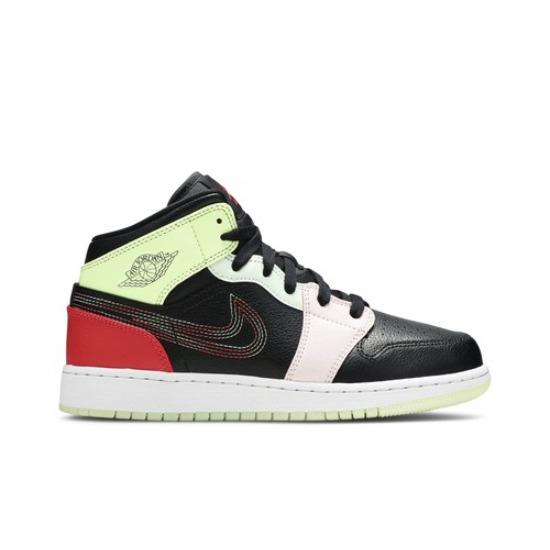 Air Jordan 1 Mid Glow In The Dark AV5174-076