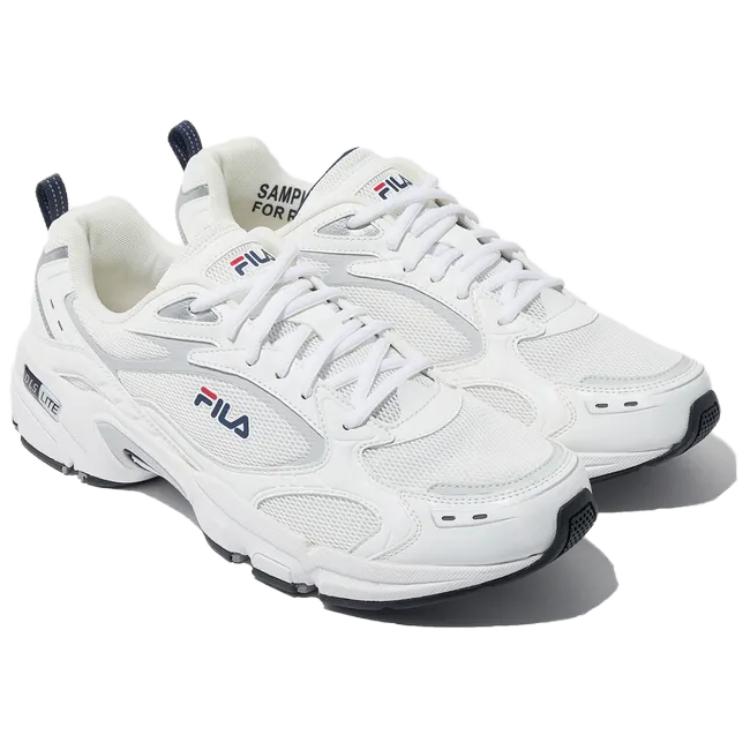 Fila Memory Decimus V3 Удобные Мягкие Низкие Повседневные Кроссовки Унисекс Белые 1RM02954H100