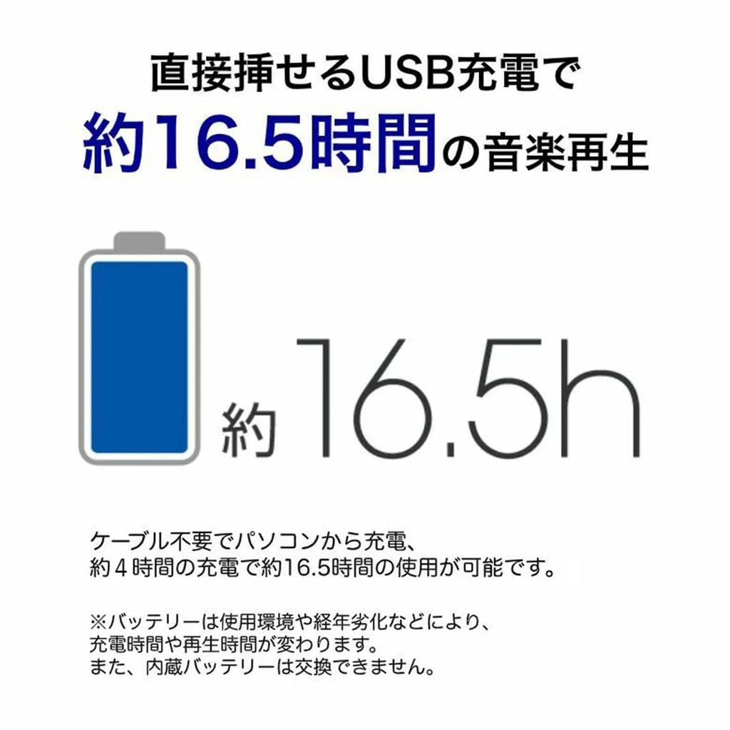 MP3-плеер Greenhouse 16 ГБ USB-перезаряжаемый прямой диктофон радиоприемник с широким диапазоном FM-диапазона, черный подключаемый модуль GH-KANAUBS16-BK