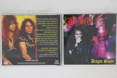 CD DIO - Dragon Slayer LAF1011 LOST AND FOUND Япония Металл Б/У