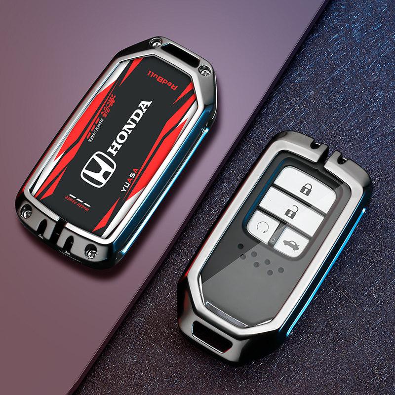 Suitable for Honda Civic 11th generation keycase, Accord 23 models, stylish Odyssey shell,English poetry style car Haoying men's
