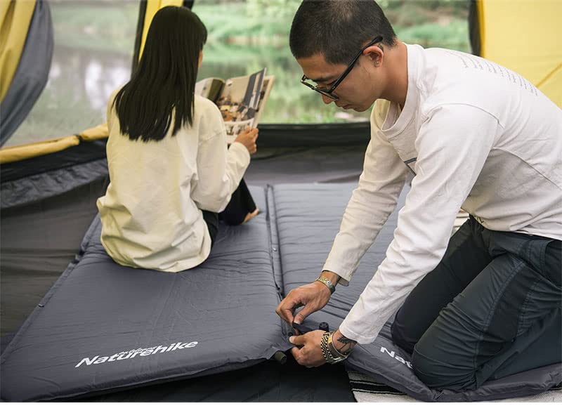 Naturehike Air Camping может быть подключен к воде 5 см Ultra Car Sleeping Sleeping в условиях стихийного бедствия Может использоваться во всех сумках для хранения, в комплекте коврик,