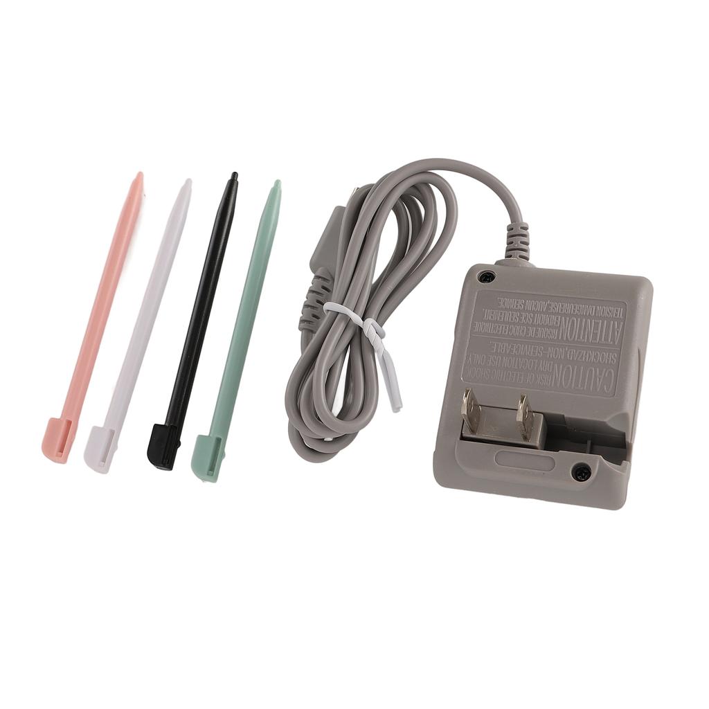 Адаптер переменного тока, зарядное устройство с 4 стилусами, точное управление, высокая чувствительность, безопасное настенное перемещение