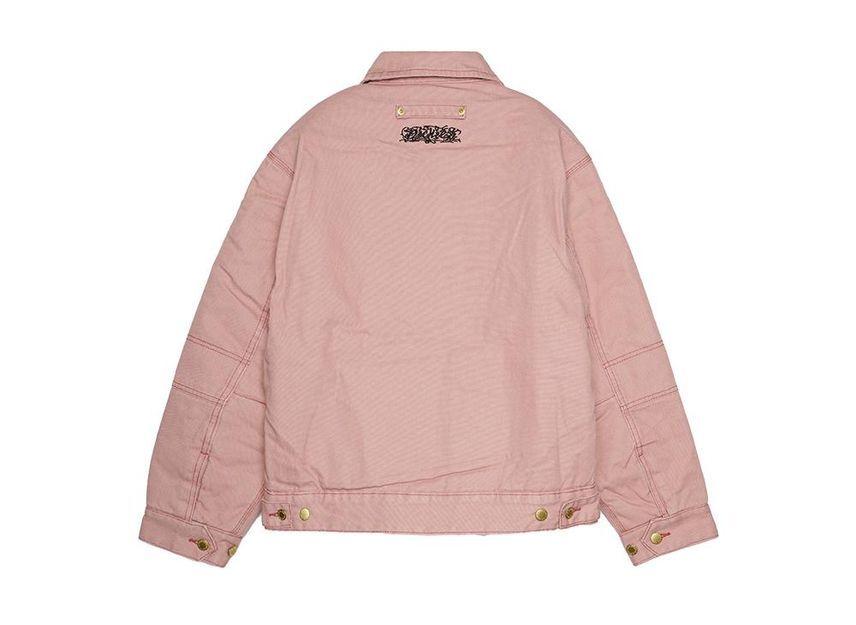 Supreme Dickies Hooded Work Jacket Dusty Pink