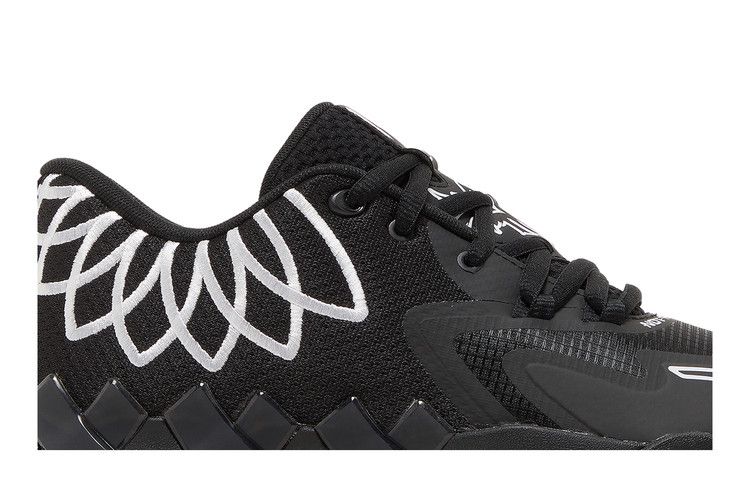 Puma LaMelo Ball MB.01 Lo Black White