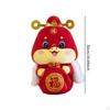 Chinese Year Snake Plush Doll Animal Soft Cartoon Stuffed Toy for