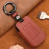 Genuine Leather Protector for Land Rover Range Rover Sport Velar Evoque Freelander Discovery Jaguar XF XJ XJL XE Key Case Cover