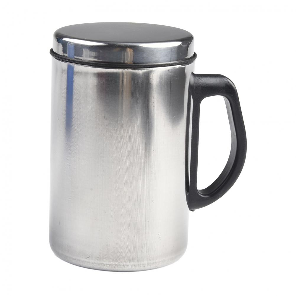 Кружка с крышкой с ручками Кружка 350 мл/500 мл Изолированная