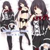 Наволочка для тела Tokisaki Kurumi, 2WAY, персиковая кожа Dakimakura, аниме Date A Live, наволочка для сна, обнимания, чехол для подушки, декор для кровати