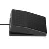 USB Педаль-переключатель Высокочувствительная Многофункциональная Эргономичная Одиночная Педаль-переключатель с кабелем 2 м для Компьютера