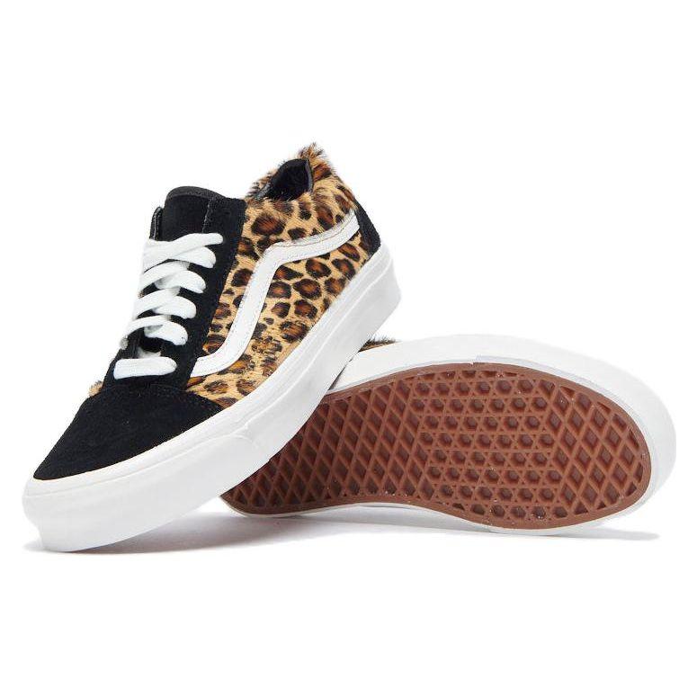 Vans Old Skool 36 DX Anaheim Factory — Кроссовки унисекс с леопардовым принтом Jungle Clash, желтые VN0A4BW3LPR