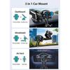 Car Phone Holder Mount 3 In1 Multifunctional Stand For Car Dashboard Air Vent Windshield For All Phones