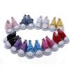 1 Pair 5cm Length Doll Canvas Shoes DIY Mini Casual Shoes Doll Sneakers  Blythe Doll Toy