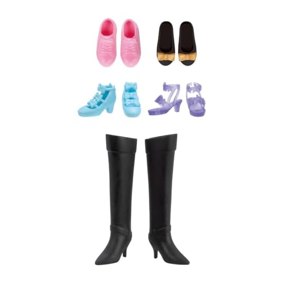 Takara Tomy Licca-chan LG-01 Lovely Shoe Set, Dress-up, Pretend Play, Toy, Ages 3 and up