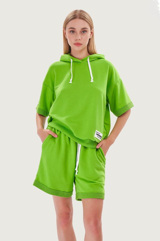 Комплект: худи и шорты German Volf (83381)