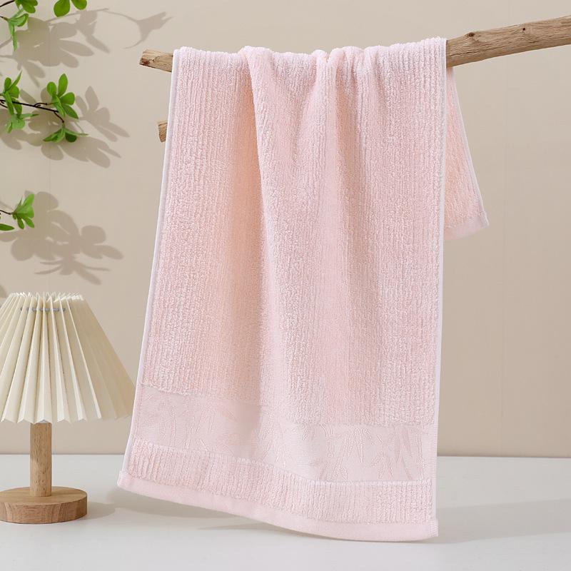 Впитывающее, не линяющее полотенце из бамбукового волокна: превосходит полотенца из чистого хлопка для использования в ванной.