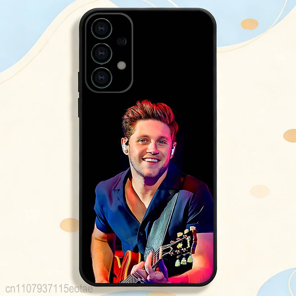 Чехол для телефона singer N-Niall H-Horan для Samsung серии S s21 s22 s23 s24 s25 S26 FE Plus Ultra TPU Мягкий, приятный для кожи чехол