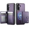 Чехол-кошелек для Samsung Galaxy A56 A55 A54 A53 A52 A36 A35 A26 A25 A24 A17 A16, Премиальный 2-в-1 Съемный Магнитный Держатель для Карт