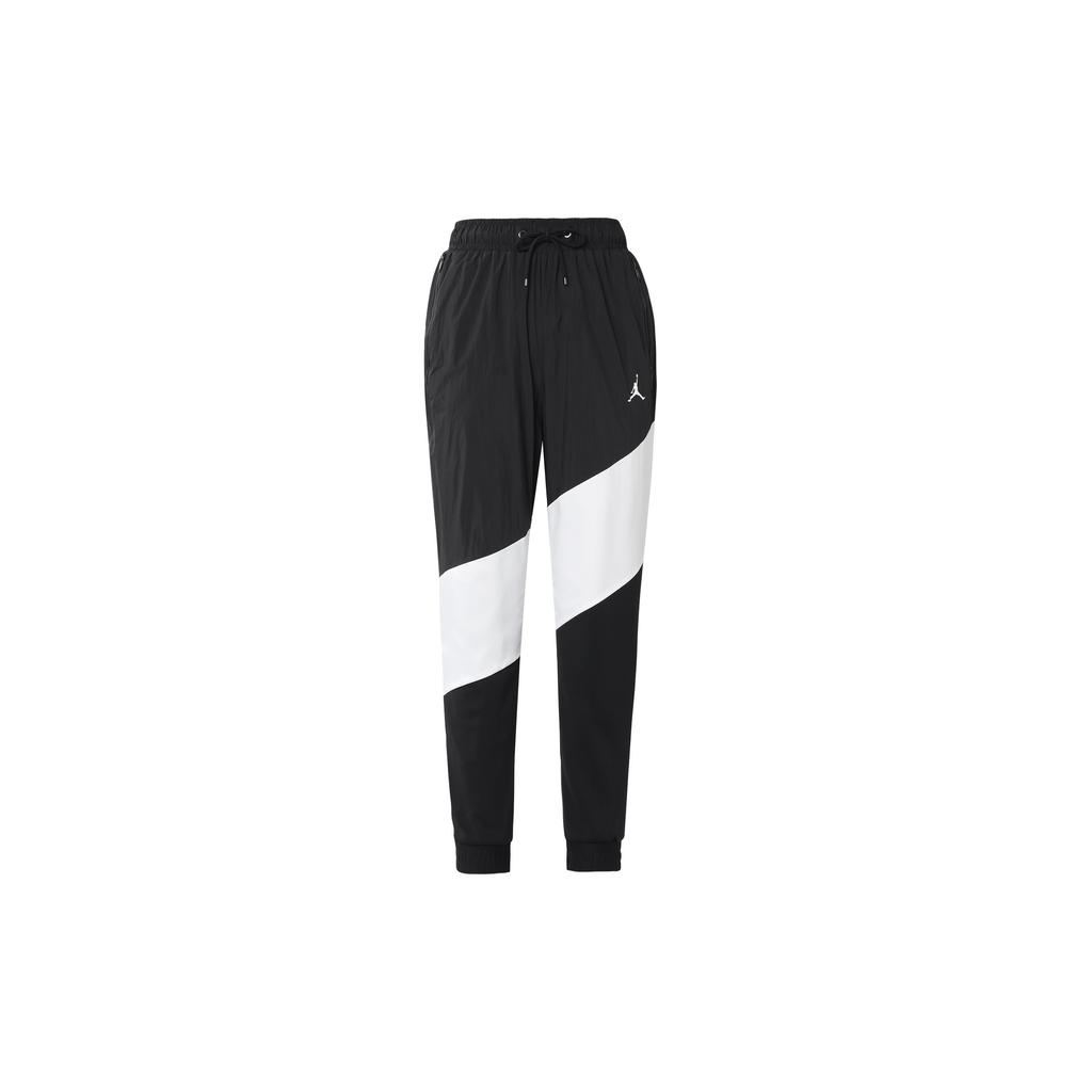Jordan Спортивные брюки с цветными блоками Wings Diamond Weave, осенние мужские брюки, черные CI7922-010