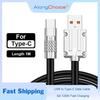 120W Fast Charging Cable UsB To Type-cinterface for Xiaomi Samsung Huawei Andriod Type C Data Charging Cable Cordhttps