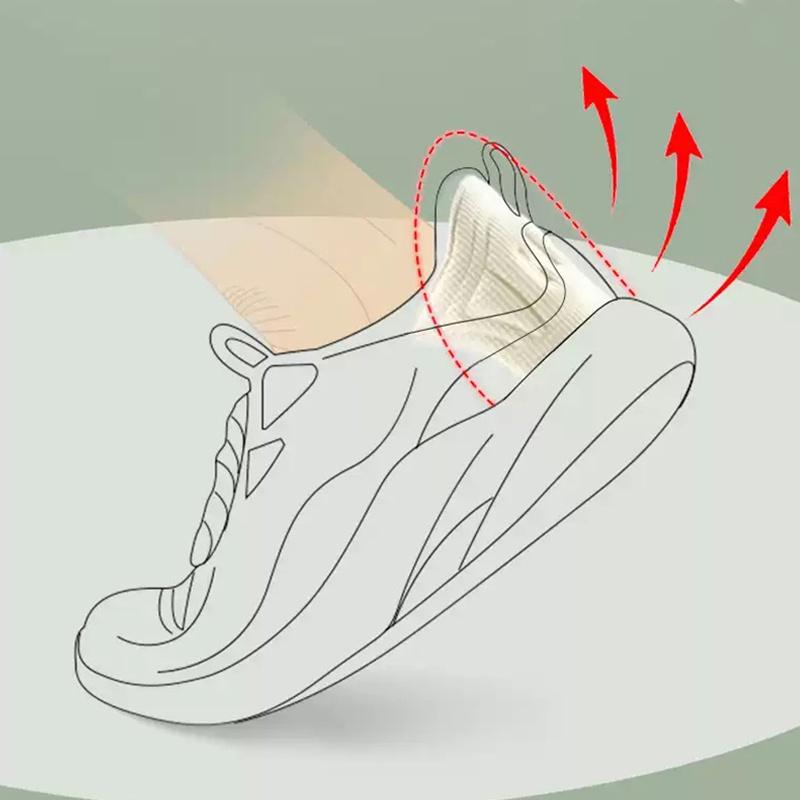 5 пар подушечек для обуви, подушечки для пятки, спортивная обувь, регулируемые противоизносные вставки для ног, стельки, защитная наклейка для пятки