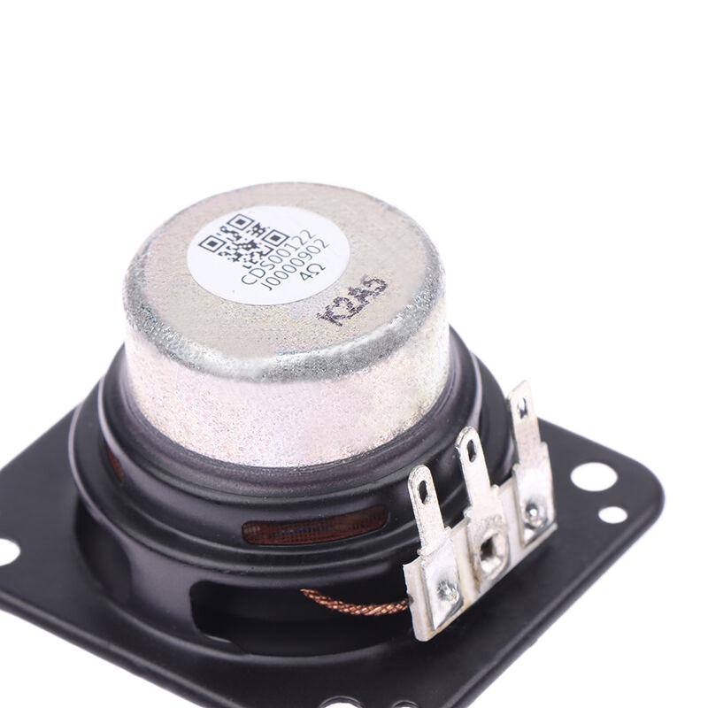 Для Jbl Flip4 Kaleidoscope 48*44 мм 1,75-дюймовый полночастотный динамик водонепроницаемый конусный полнодиапазонный динамик Bluetooth-динамики