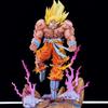 28см Аниме Фигурка Dragon Ball Фигурки Гоку Сын Гоку Фигурка Действия ПВХ Статуя Модель Кукла Коллекционная Декорация Игрушки Подарки