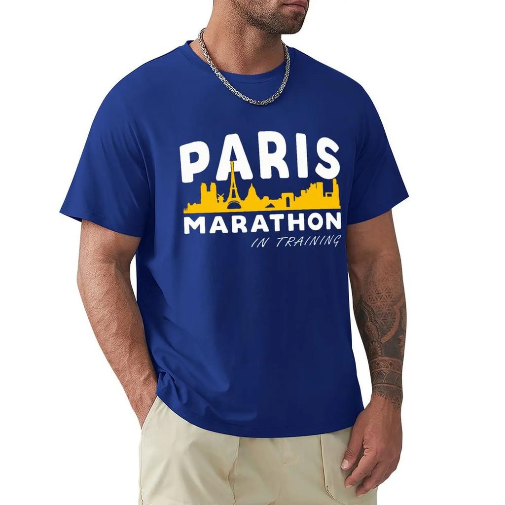Футболка Marathon In Training - Running Gym Run France City Gift Top