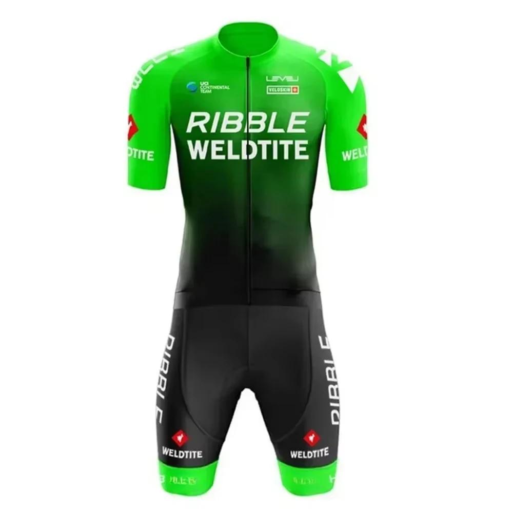 Pro Team Lycra Aero Костюм-комбинезон Индивидуальный логотип Велосипедный комбинезон Бег Одежда для велоспорта Велосипед Комбинезон Триатлон Триатлон