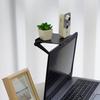 TV Computer Screen Top Shelf Organizer Bracket Strong Load-bearing