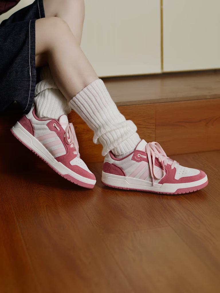 Adidas ENTRAP Campus Style Ретро Баскетбольные Кроссовки для Мужчин и Женщин - Номер Модели KJ6983