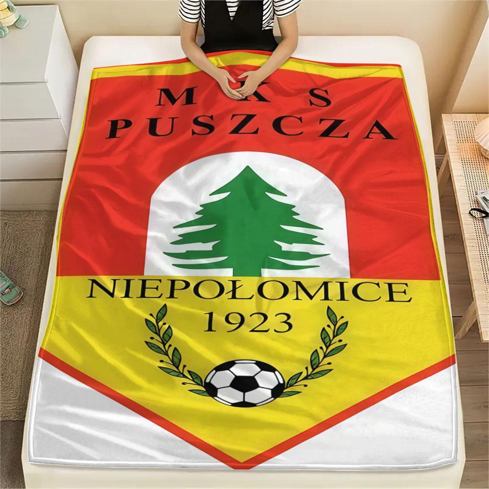 1PC Puszcza Legacy Blanket, High quality Comfortable for All Seasons, Home Decor, Warmth and Comfort