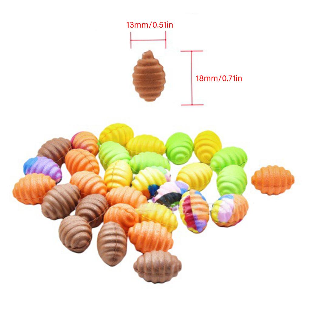 8 шт. Приманки из мягкого пластика Wacky Rigs Мягкие черви Wacky Rigs Черви Приманки Wacky Черви Рыболовные приманки Рыболовный набор Wacky Rigs