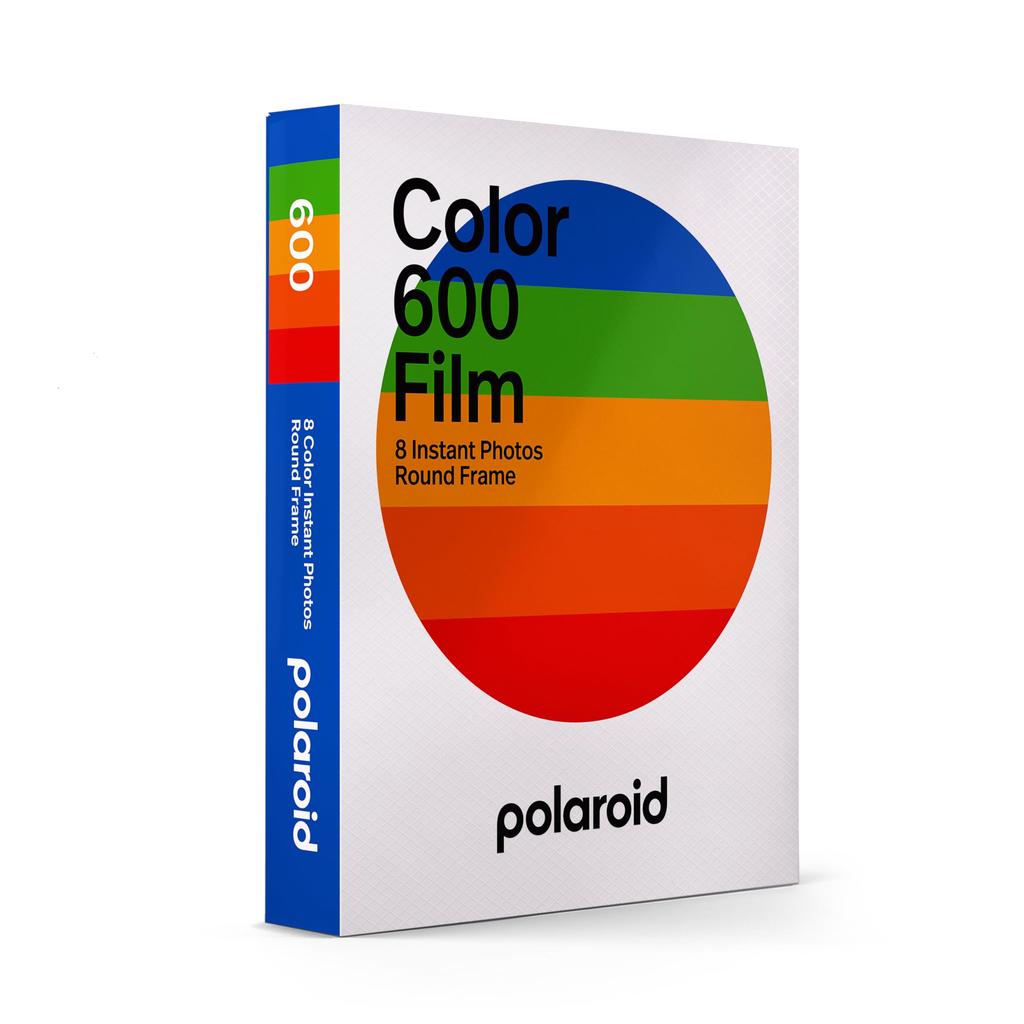 Polaroid Instant Film Color Film for 600 Round Frame Color Film 8 Pieces Frame Color – (6021)