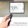 Беспроводной презентатор 2,4 ГГц USB Power Point Presenter Пульт дистанционного управления Красная лазерная ручка PPT Флип-ручка-указатель