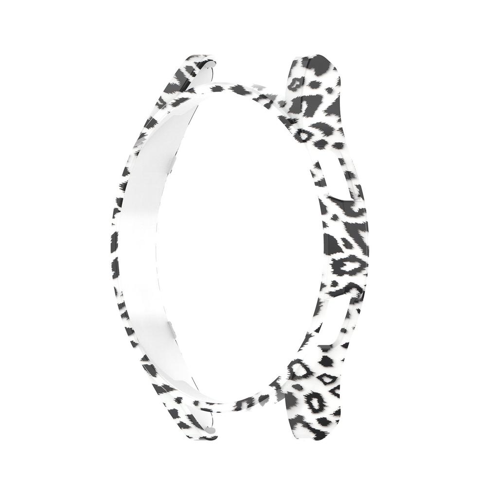 Полый защитный чехол из ПК для Samsung Galaxy Watch EF 40 мм, Galaxy Watch 4 40 мм, рамка, жесткая крышка, печать, защитные чехлы-накладки