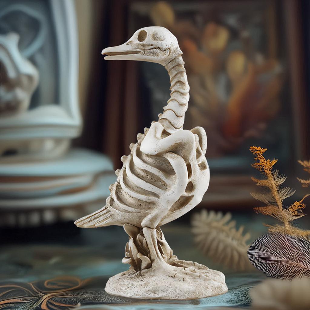 Набор украшений в виде головы скелета Креативная смола Голова Микросад Керамическое украшение