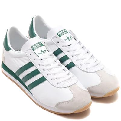 Adidas Country OG Обувь Белый IF2856 Японский размер Белый/Колледж Грин/Обувь 28.5см